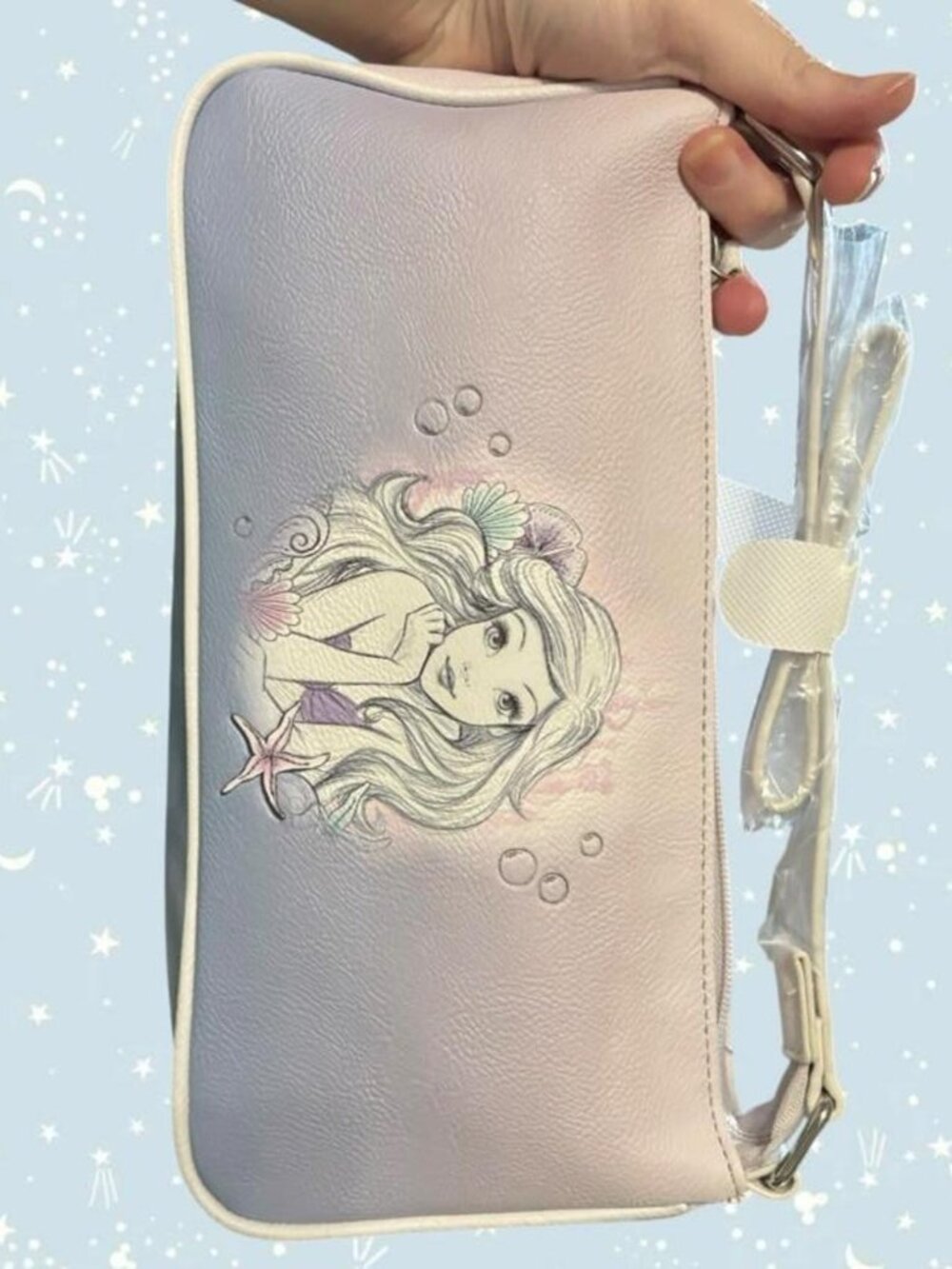 Danielle Nicole Dani Disney The Little Mermaid Ariel purse